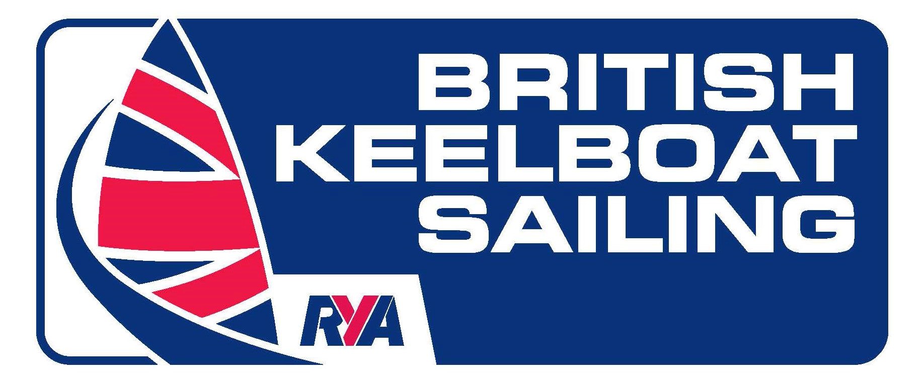 RYA British Keelboat Sailing Logo